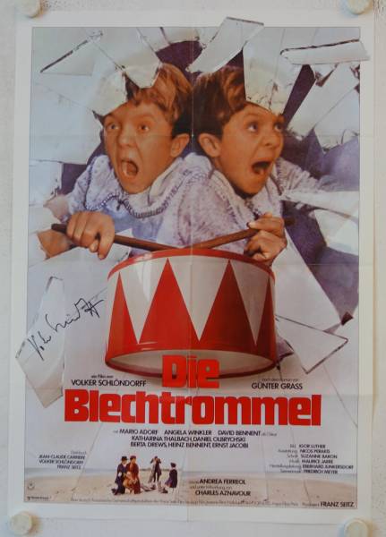 The Tin Drum original release german movie poster